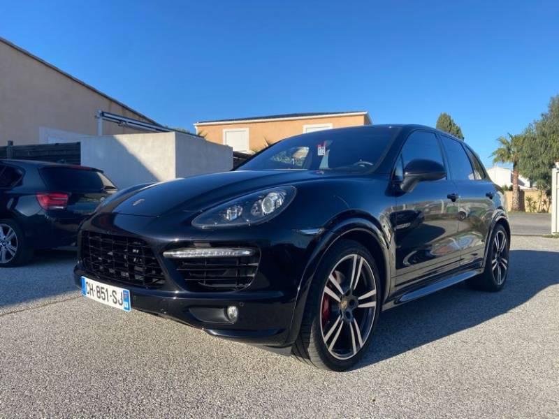 Estimation et mise en vente d'une Porsche Cayenne près de Toulon (Var)