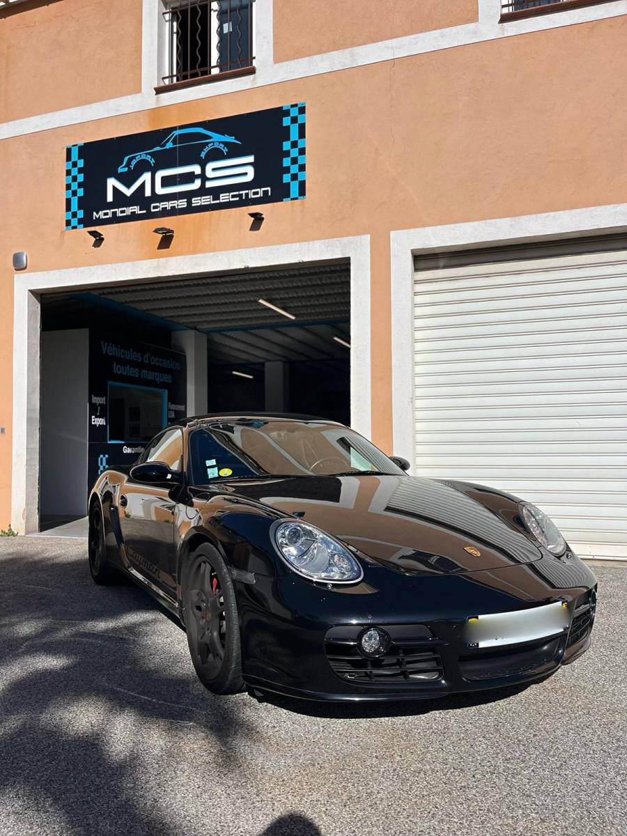 Porsche 987 Cayman S à vendre d'occasion à la Garde