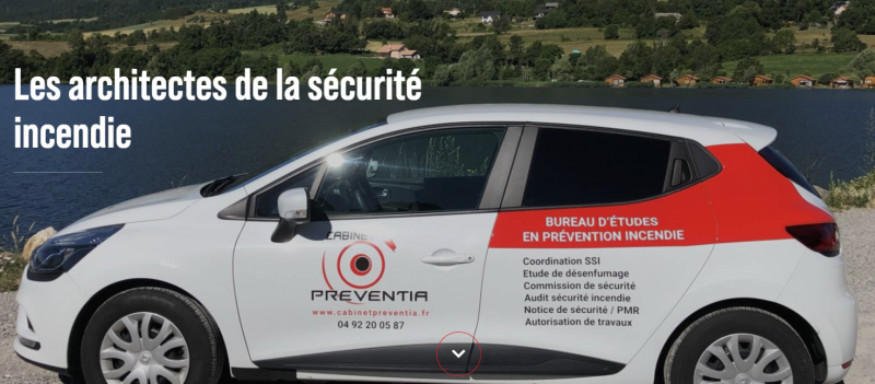 Mission coordination système de sécurité incendie La Seyne sur mer Cabinet Preventia